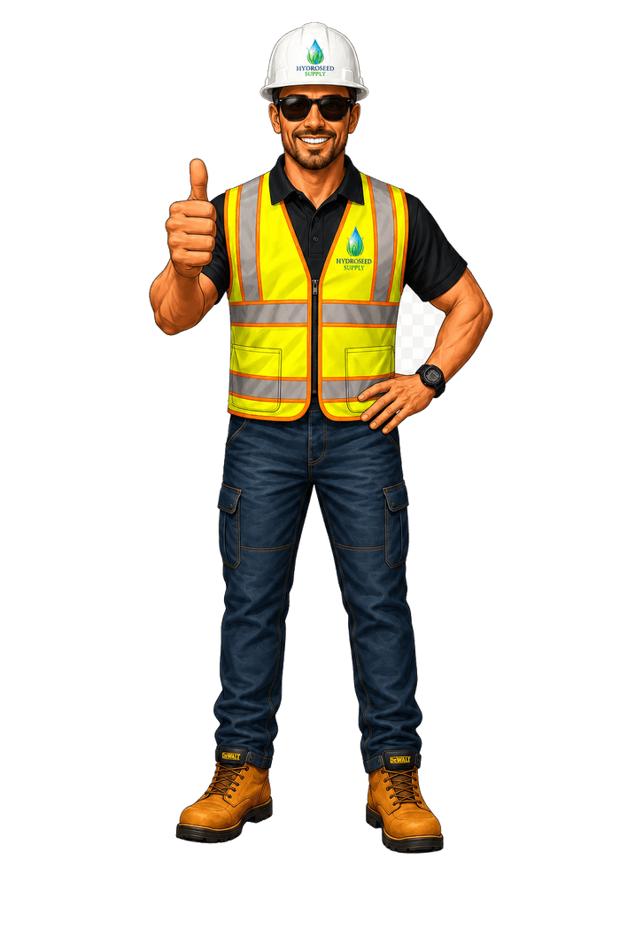 Doug giving a thumbs-up — iHydroseed is ready for you