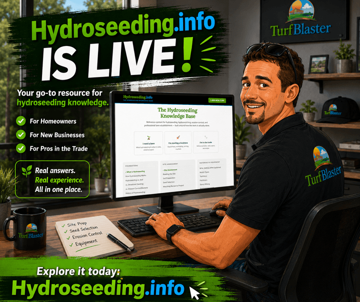 Hydroseeding.info is live